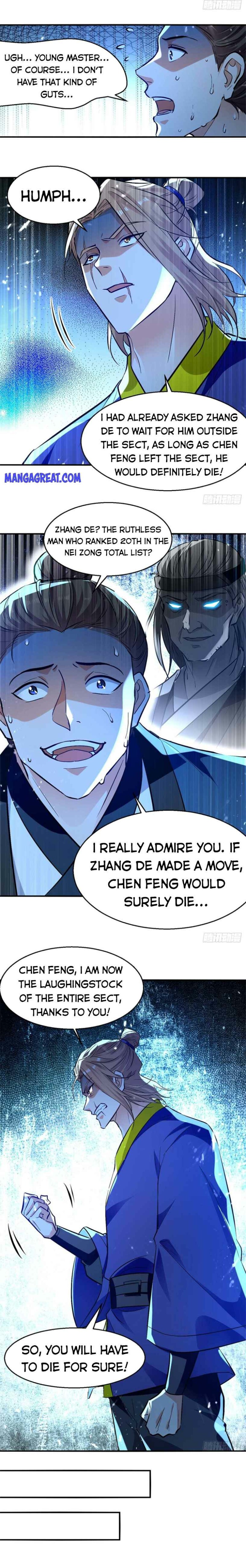 The Ultimate Martial Spirit Chapter 121 - Page 2