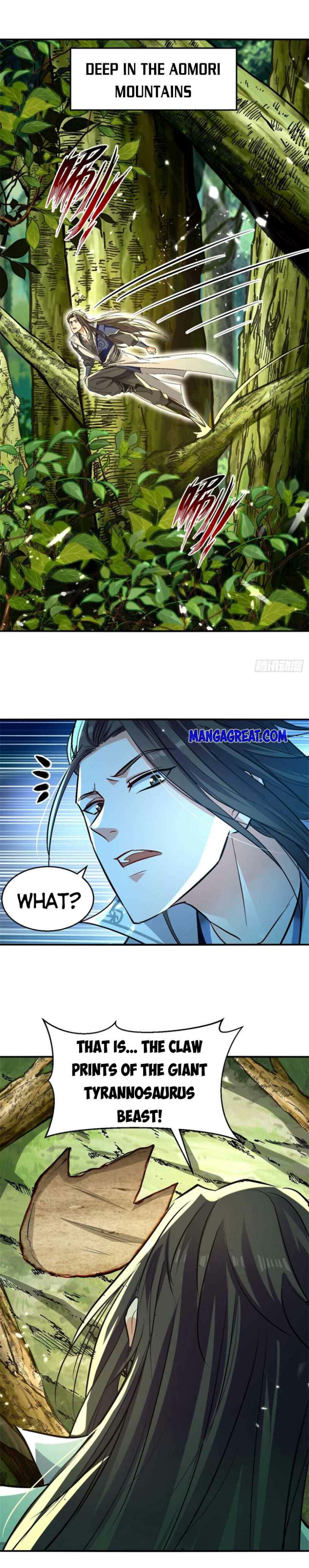 The Ultimate Martial Spirit Chapter 121 - Page 3