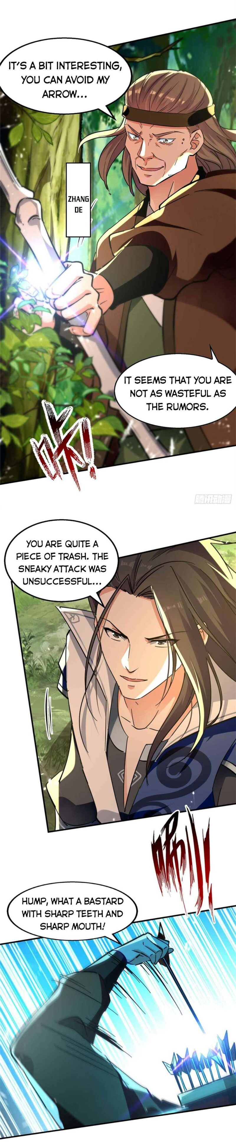 The Ultimate Martial Spirit Chapter 121 - Page 6