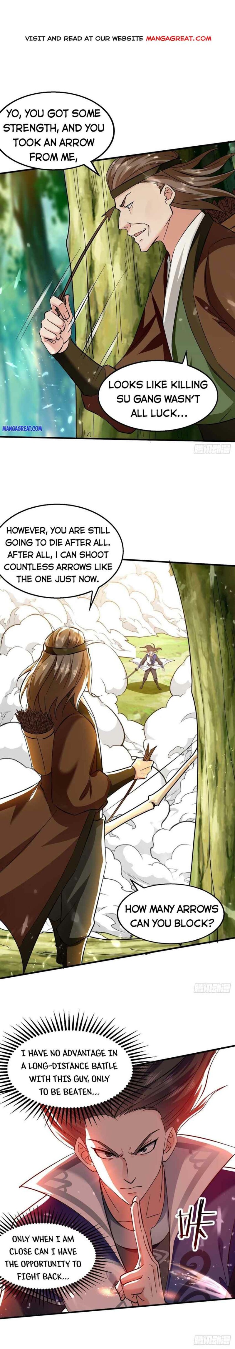 The Ultimate Martial Spirit Chapter 122 - Page 0