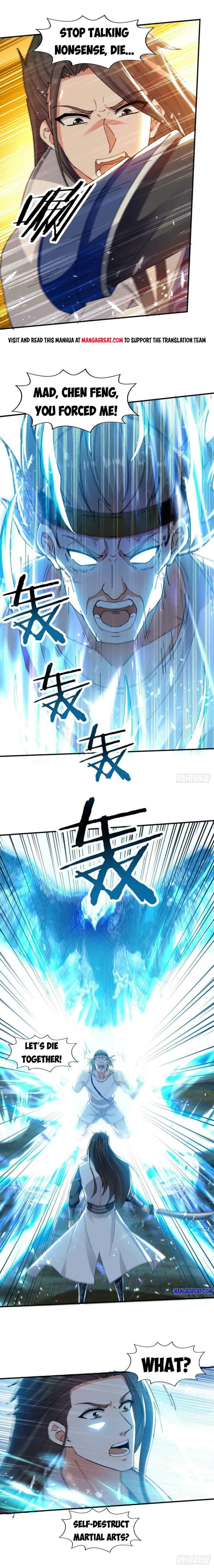 The Ultimate Martial Spirit Chapter 126 - Page 0
