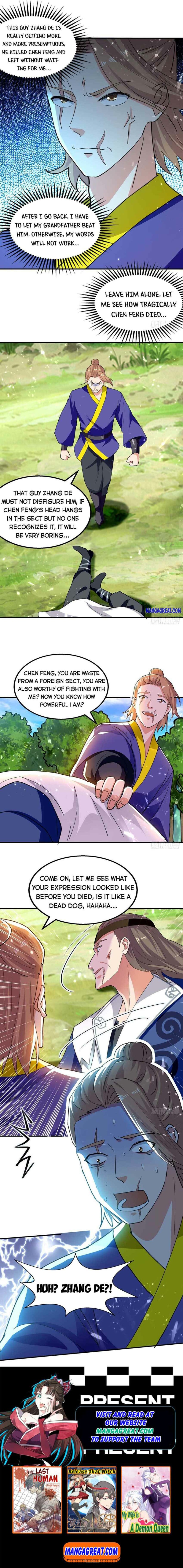 The Ultimate Martial Spirit Chapter 127 - Page 4