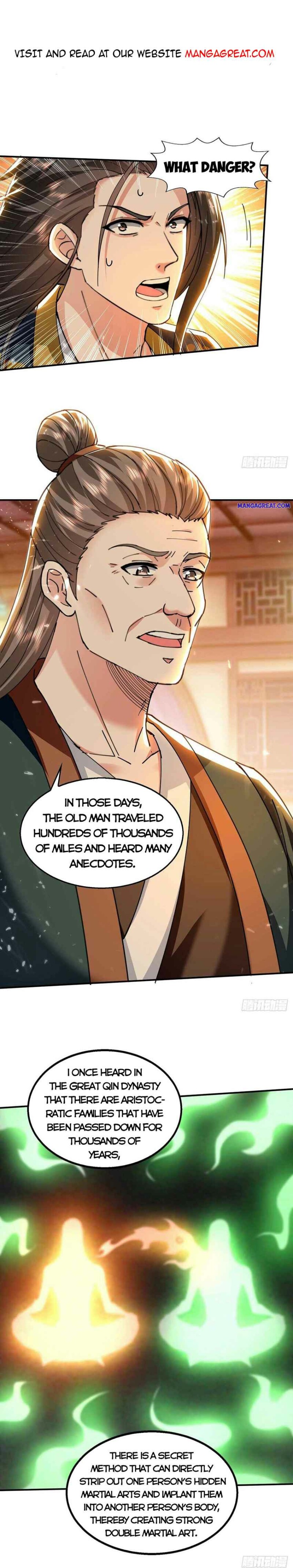 The Ultimate Martial Spirit Chapter 132 - Page 0