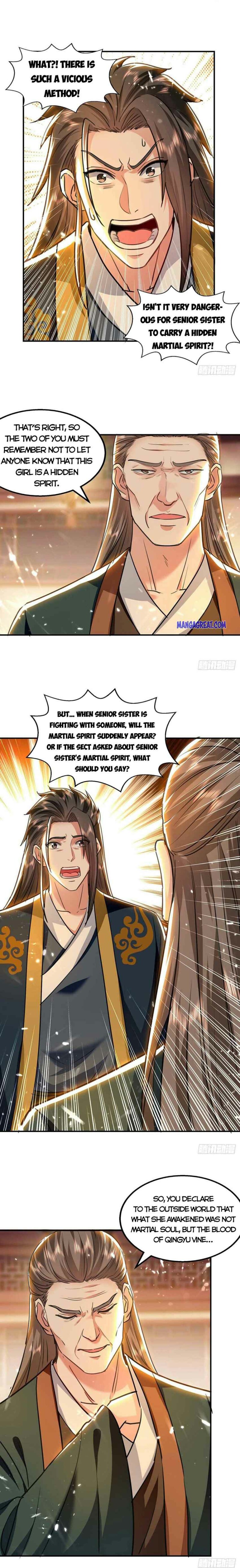 The Ultimate Martial Spirit Chapter 132 - Page 1