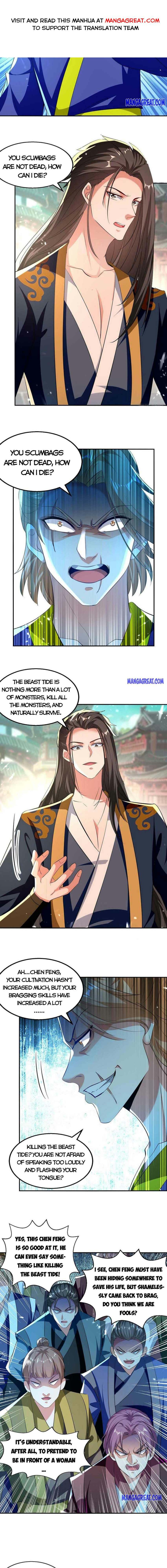 The Ultimate Martial Spirit Chapter 135 - Page 0