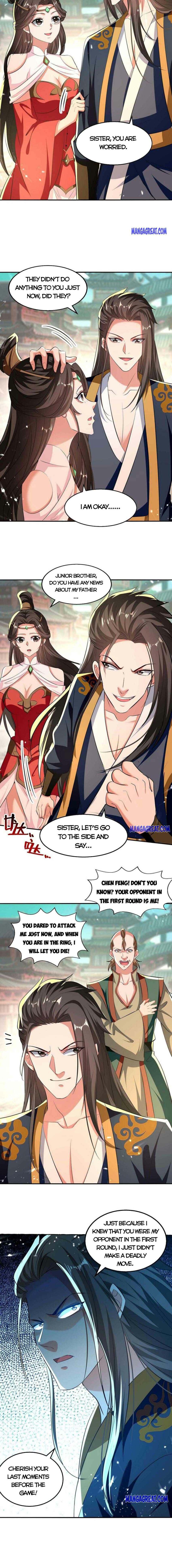 The Ultimate Martial Spirit Chapter 135 - Page 1