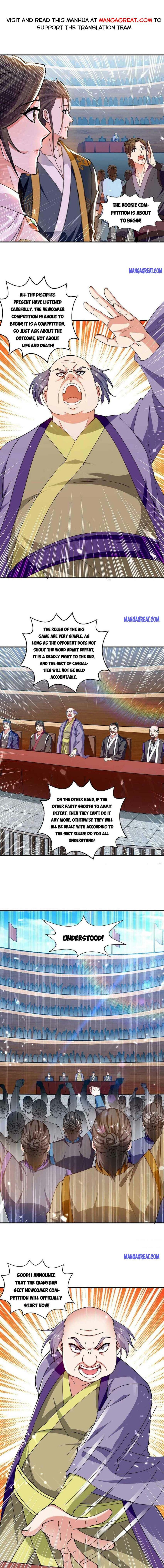 The Ultimate Martial Spirit Chapter 137 - Page 0