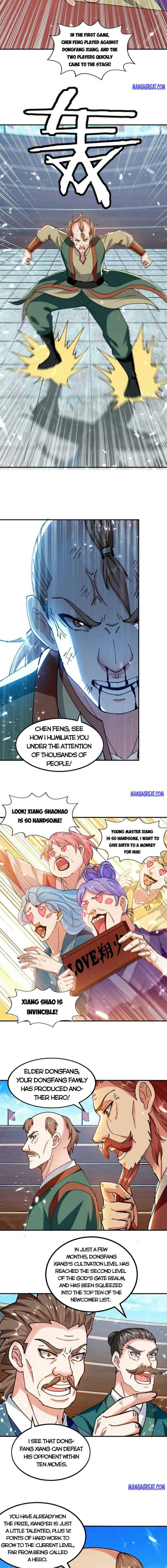 The Ultimate Martial Spirit Chapter 137 - Page 1