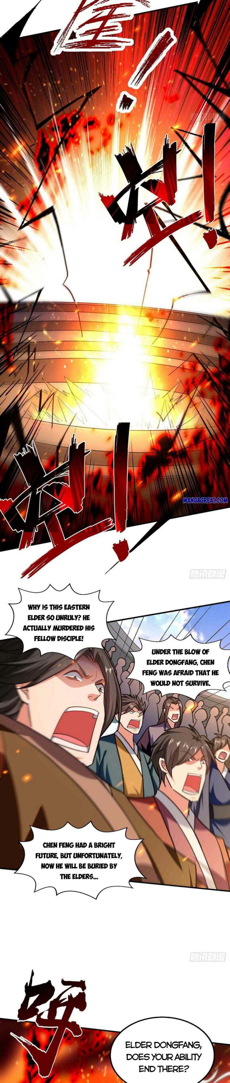 The Ultimate Martial Spirit Chapter 138 - Page 1