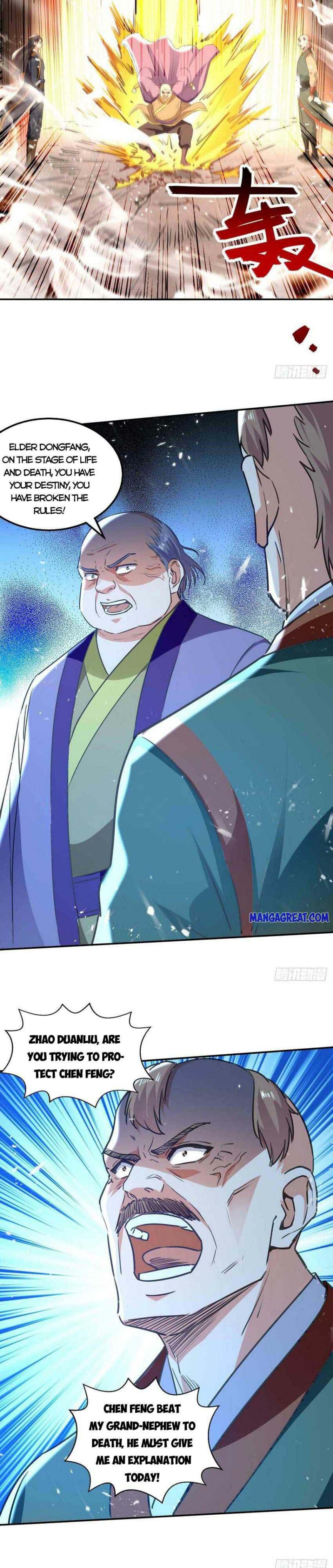 The Ultimate Martial Spirit Chapter 138 - Page 4