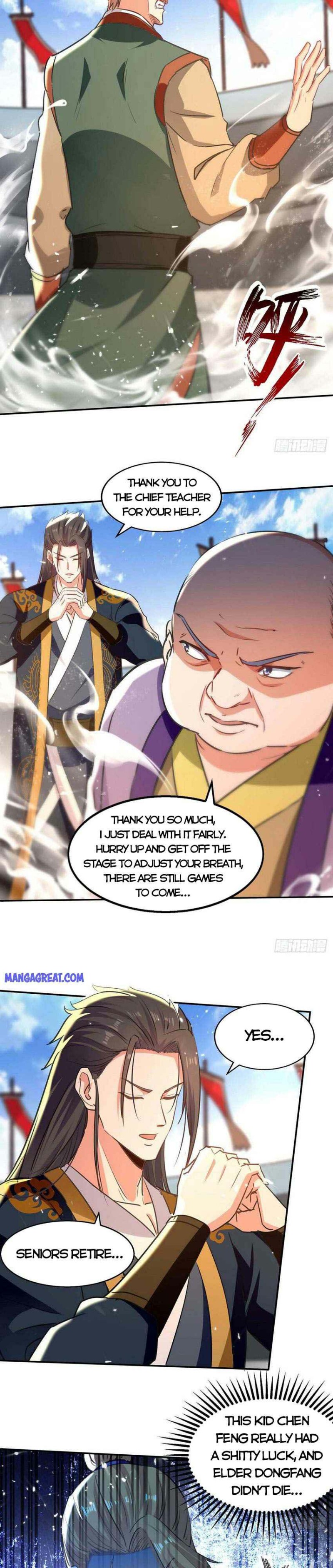 The Ultimate Martial Spirit Chapter 138 - Page 6