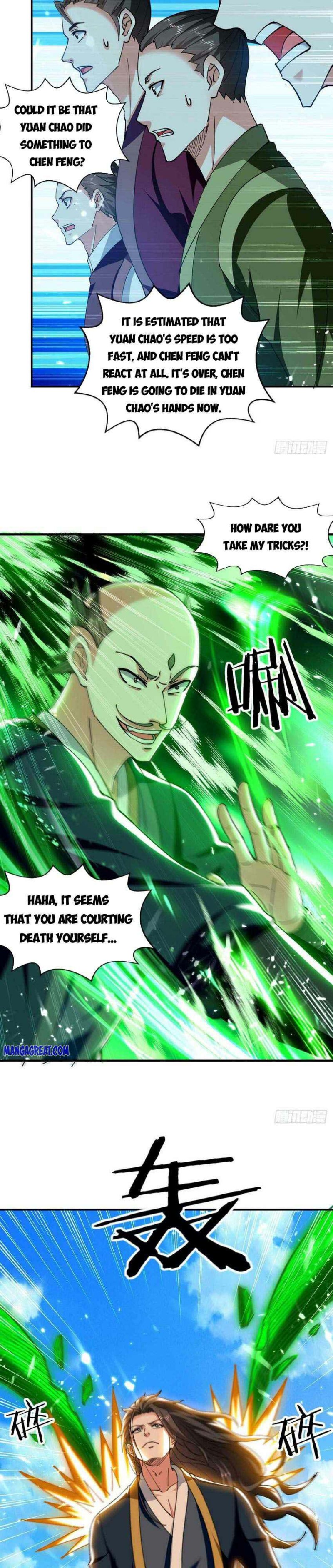 The Ultimate Martial Spirit Chapter 139 - Page 3