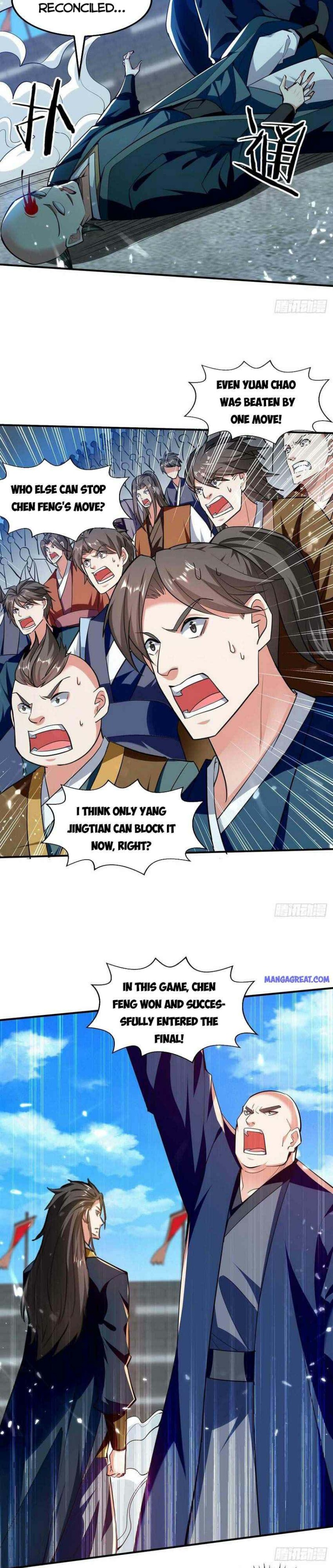 The Ultimate Martial Spirit Chapter 139 - Page 9