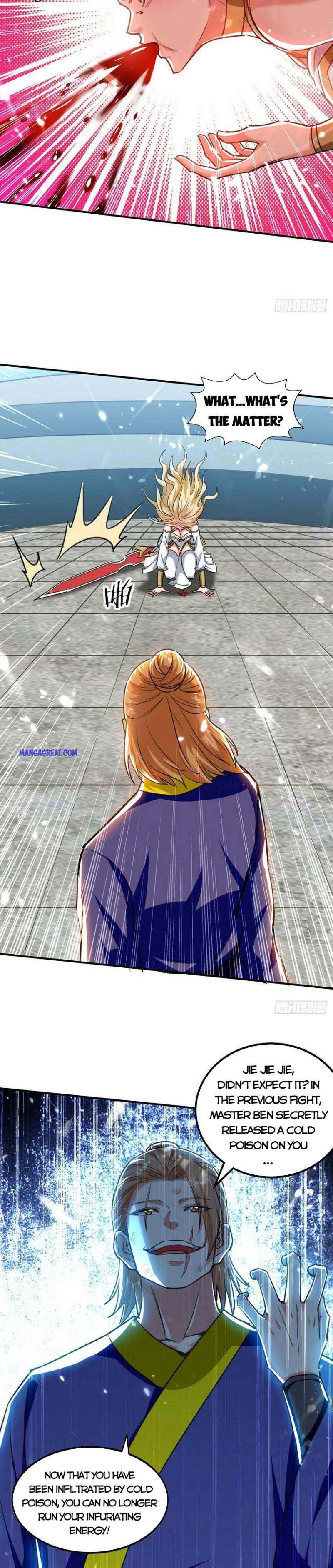 The Ultimate Martial Spirit Chapter 140 - Page 1