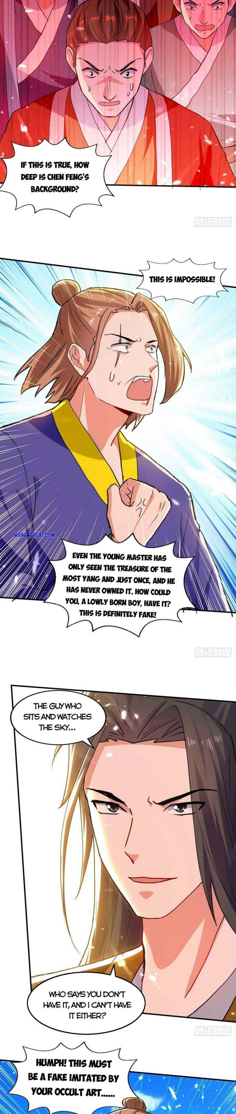 The Ultimate Martial Spirit Chapter 140 - Page 10