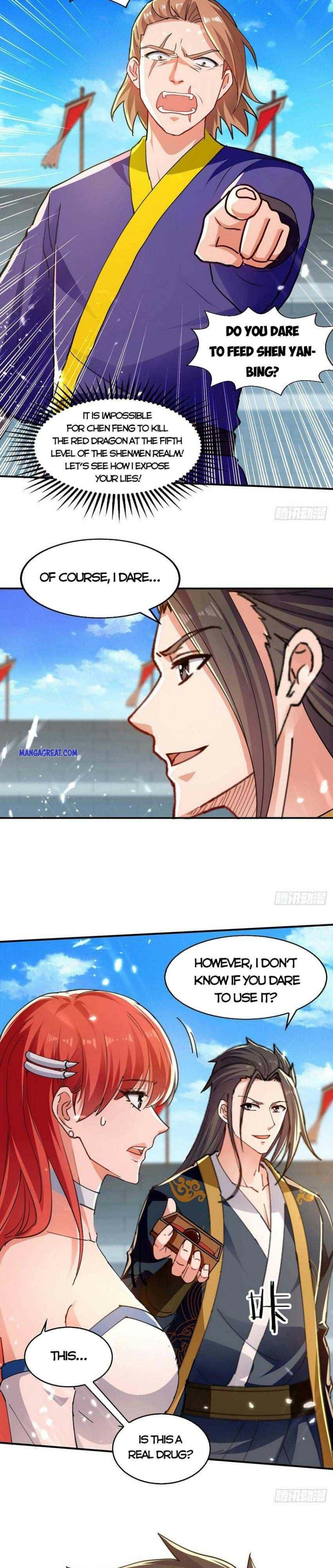The Ultimate Martial Spirit Chapter 140 - Page 11