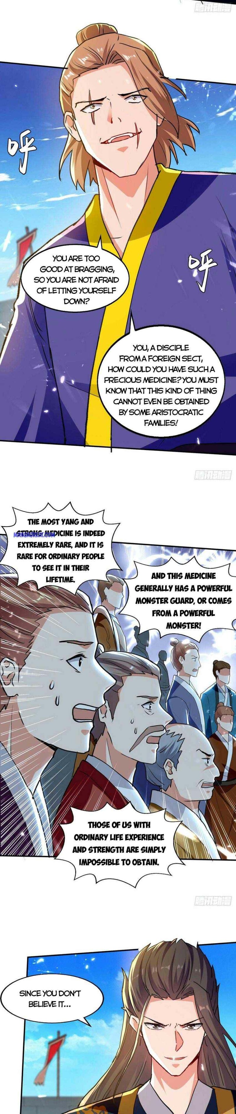 The Ultimate Martial Spirit Chapter 140 - Page 7