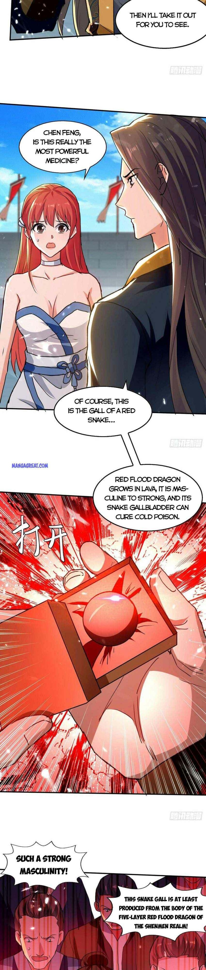 The Ultimate Martial Spirit Chapter 140 - Page 9
