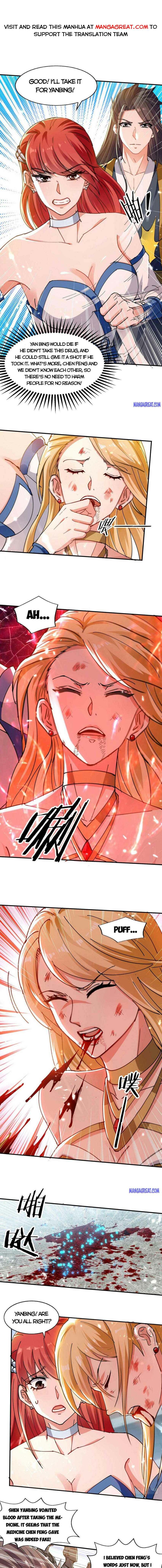 The Ultimate Martial Spirit Chapter 141 - Page 0