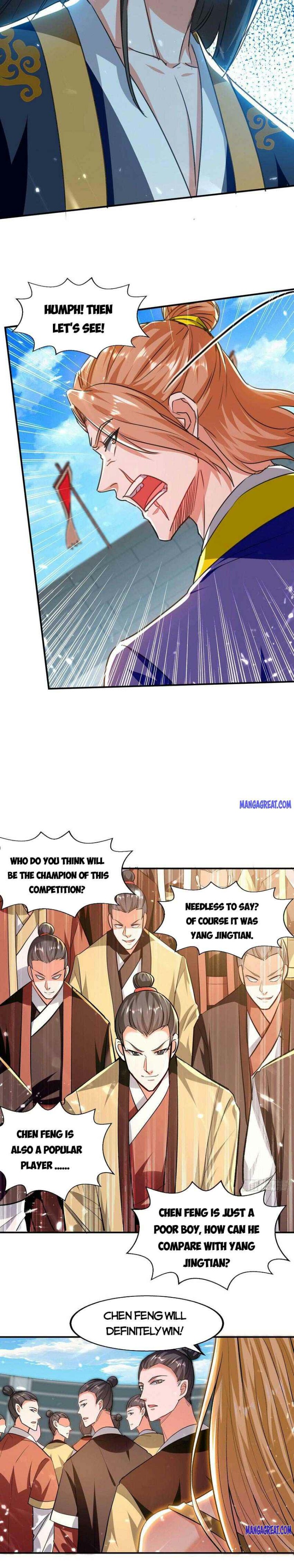 The Ultimate Martial Spirit Chapter 141 - Page 3