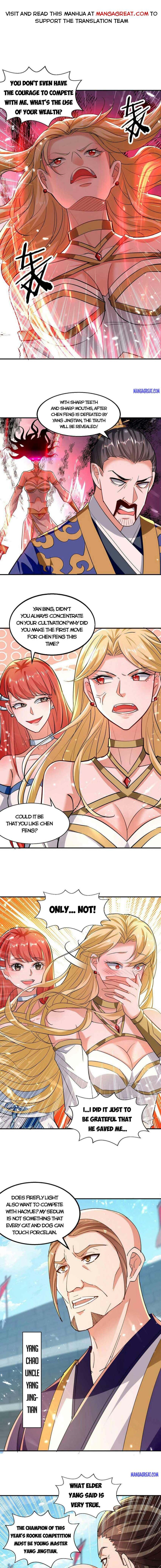 The Ultimate Martial Spirit Chapter 142 - Page 0