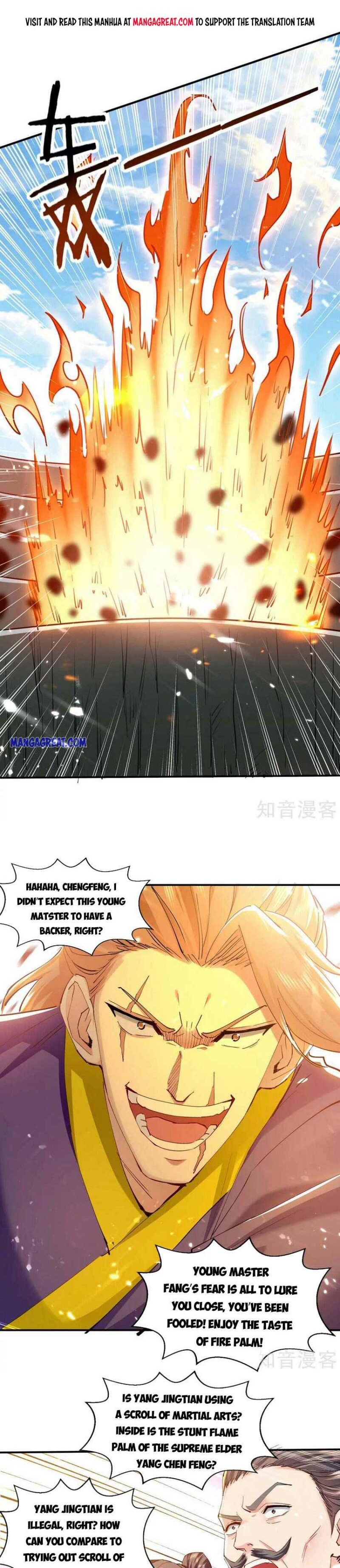 The Ultimate Martial Spirit Chapter 143 - Page 0
