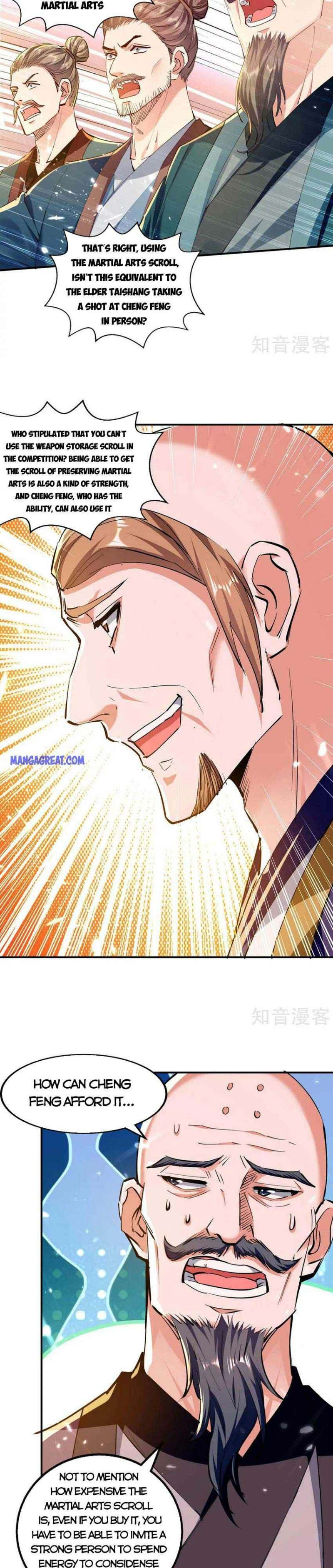 The Ultimate Martial Spirit Chapter 143 - Page 1