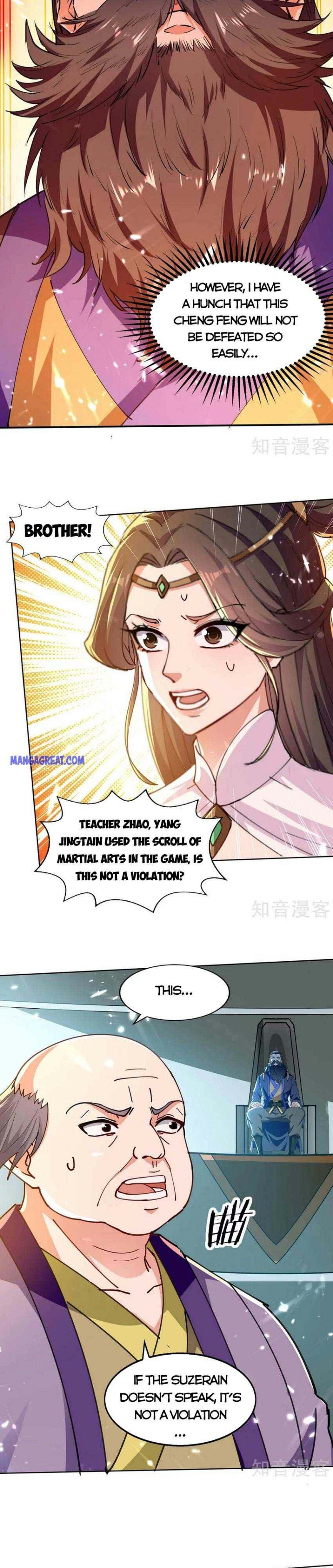 The Ultimate Martial Spirit Chapter 143 - Page 3