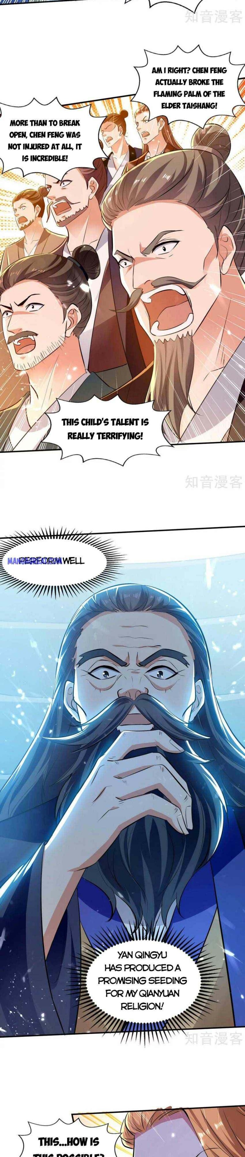 The Ultimate Martial Spirit Chapter 143 - Page 8