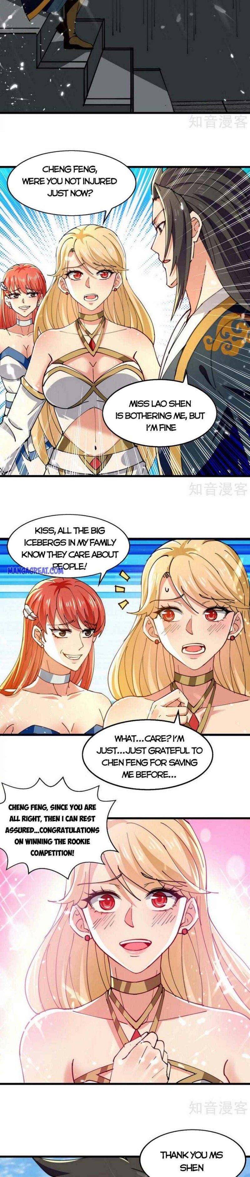 The Ultimate Martial Spirit Chapter 144 - Page 9