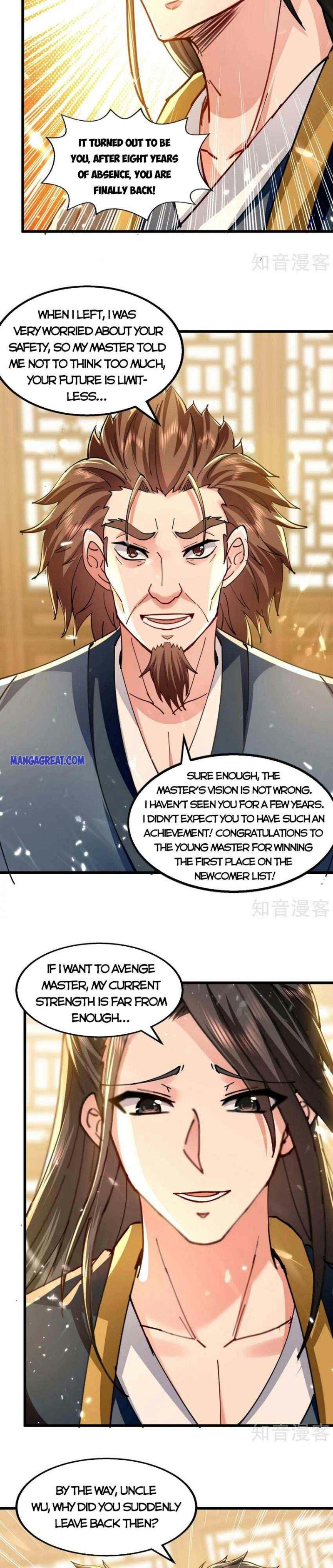 The Ultimate Martial Spirit Chapter 145 - Page 4