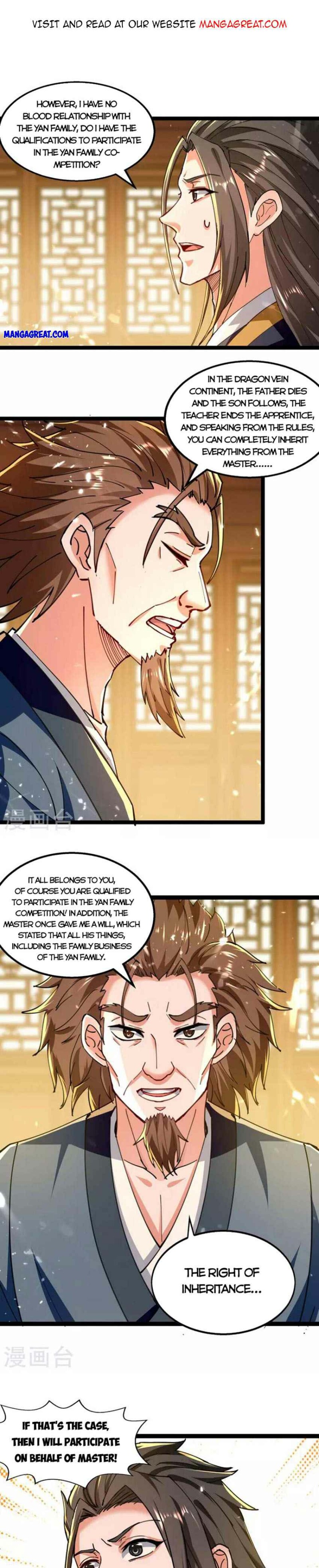 The Ultimate Martial Spirit Chapter 146 - Page 0