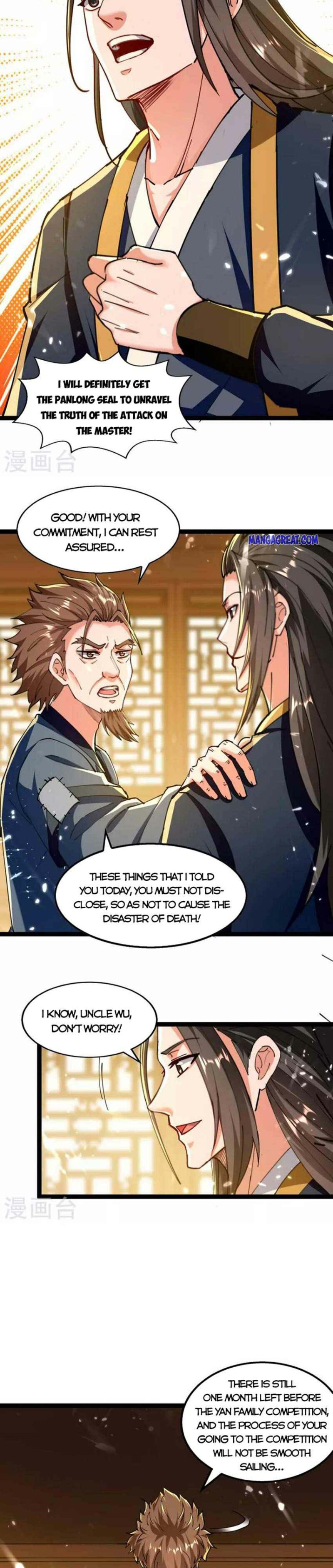 The Ultimate Martial Spirit Chapter 146 - Page 1
