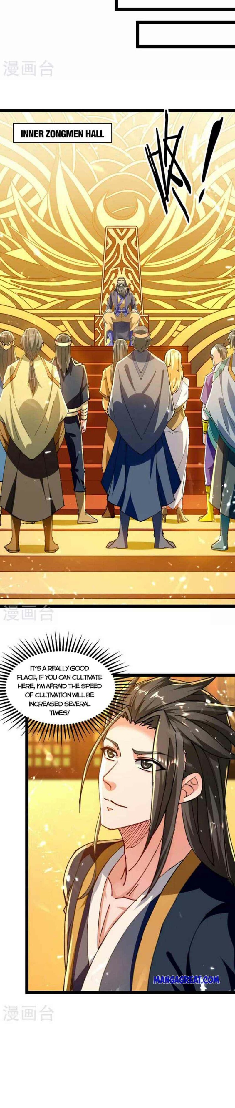 The Ultimate Martial Spirit Chapter 146 - Page 3