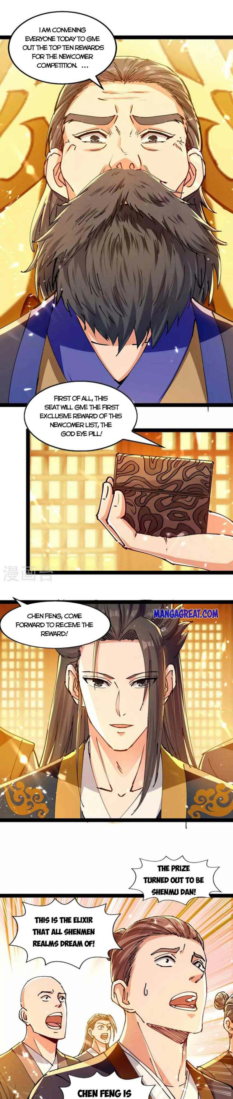 The Ultimate Martial Spirit Chapter 146 - Page 4