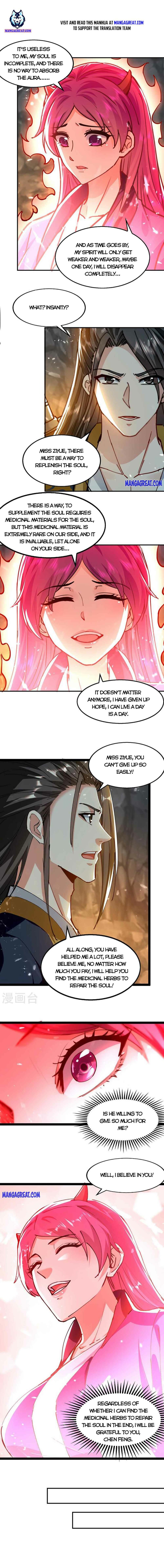 The Ultimate Martial Spirit Chapter 149 - Page 0