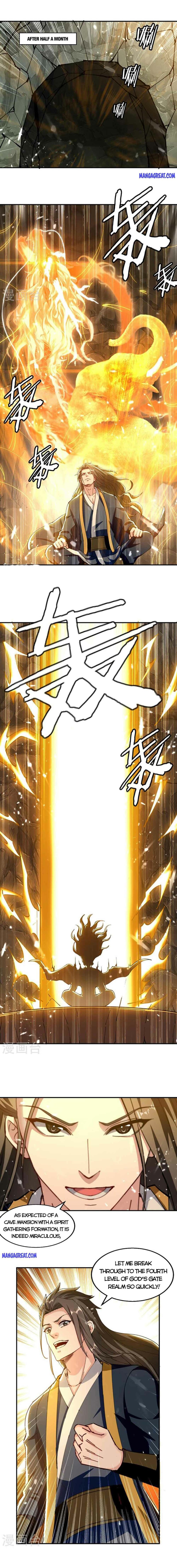 The Ultimate Martial Spirit Chapter 149 - Page 1