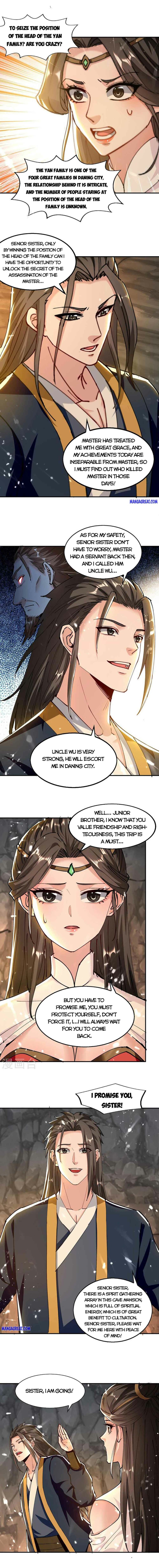The Ultimate Martial Spirit Chapter 149 - Page 3