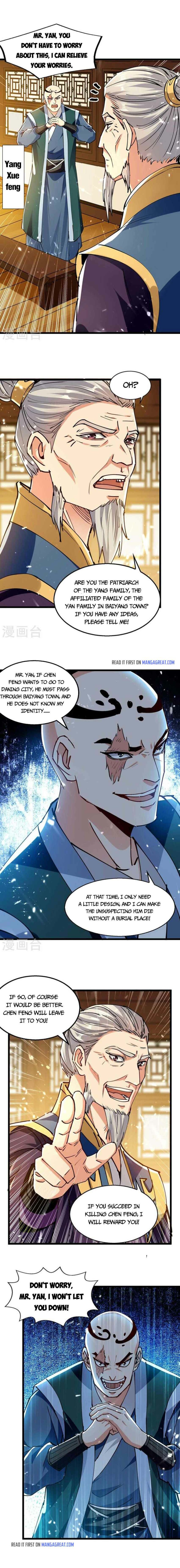 The Ultimate Martial Spirit Chapter 150 - Page 1