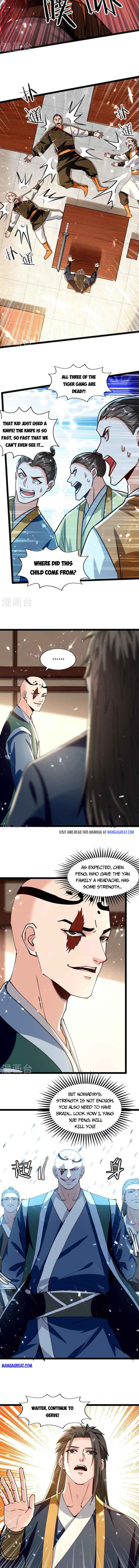 The Ultimate Martial Spirit Chapter 151 - Page 1
