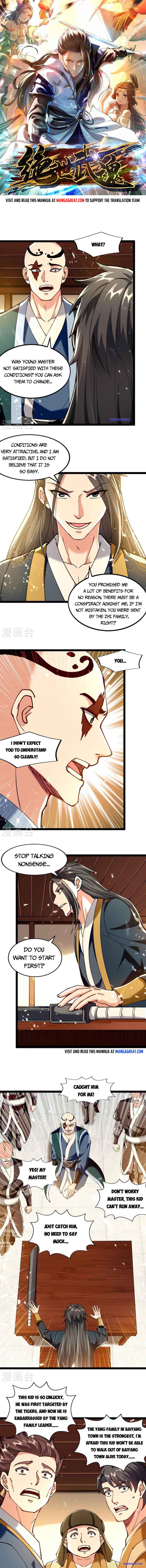 The Ultimate Martial Spirit Chapter 152 - Page 0