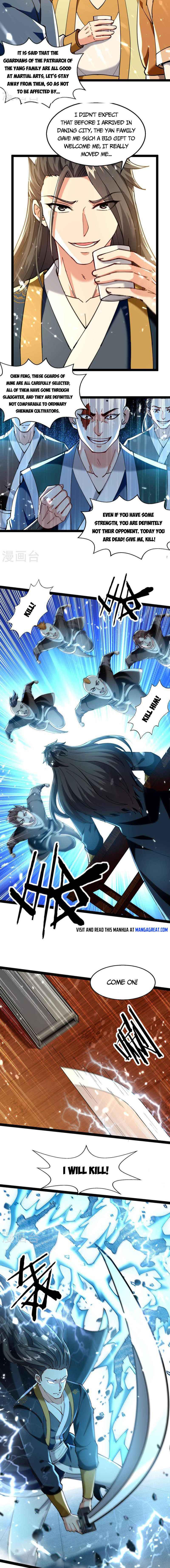 The Ultimate Martial Spirit Chapter 152 - Page 1