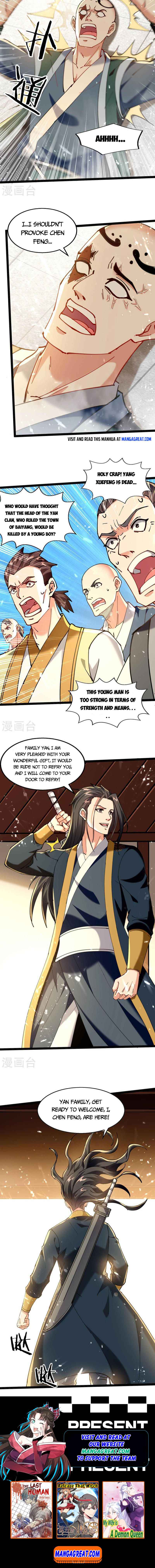 The Ultimate Martial Spirit Chapter 152 - Page 4
