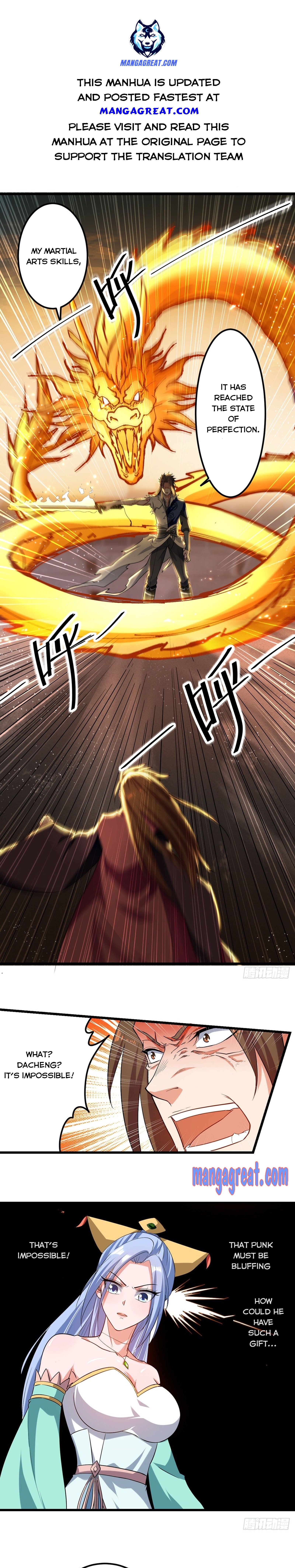 The Ultimate Martial Spirit Chapter 31 - Page 0