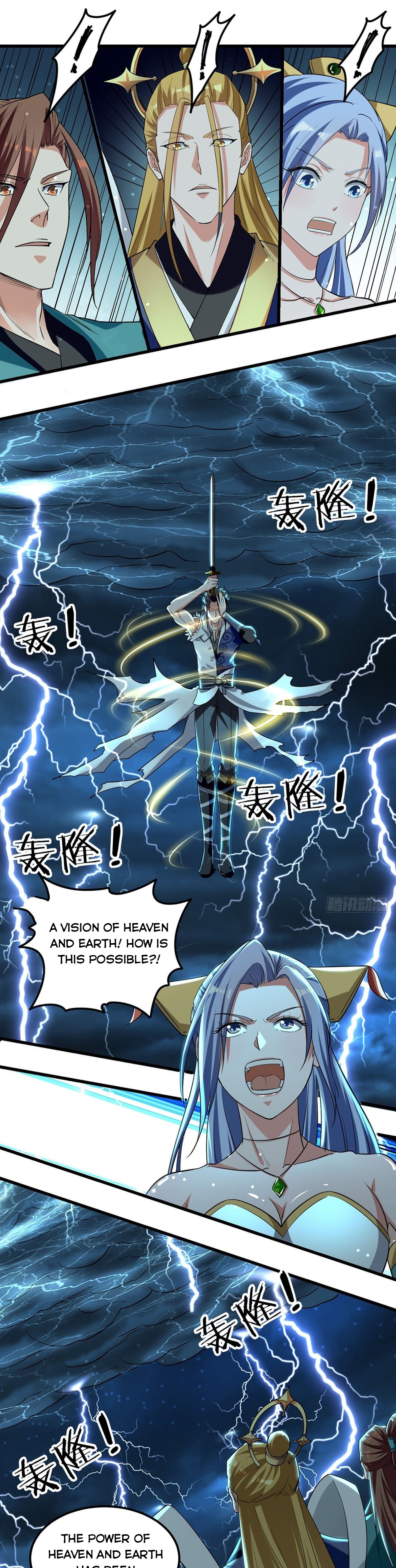 The Ultimate Martial Spirit Chapter 31 - Page 3