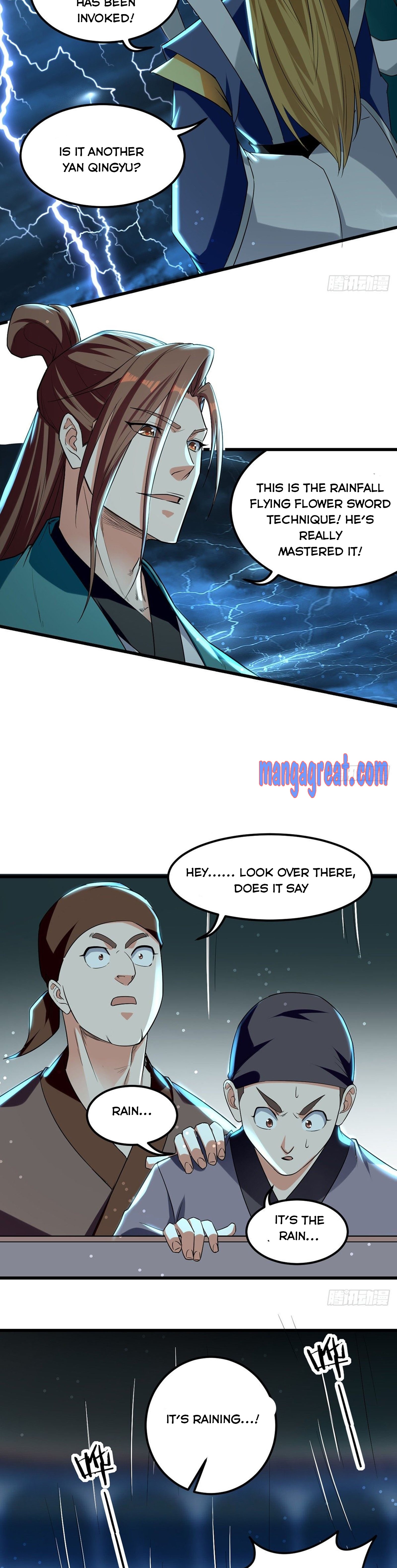 The Ultimate Martial Spirit Chapter 31 - Page 4