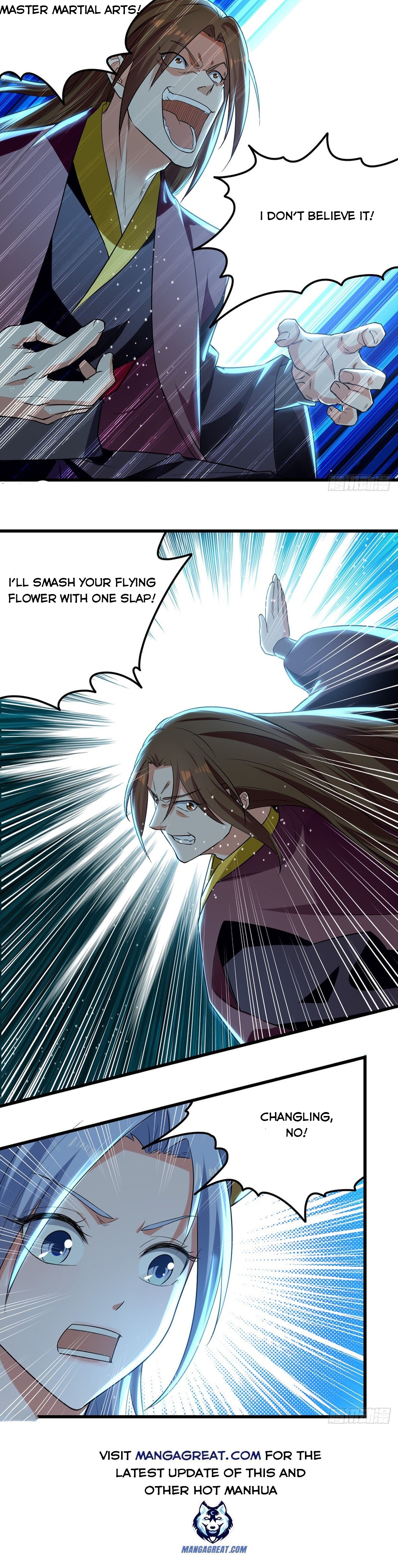 The Ultimate Martial Spirit Chapter 31 - Page 8