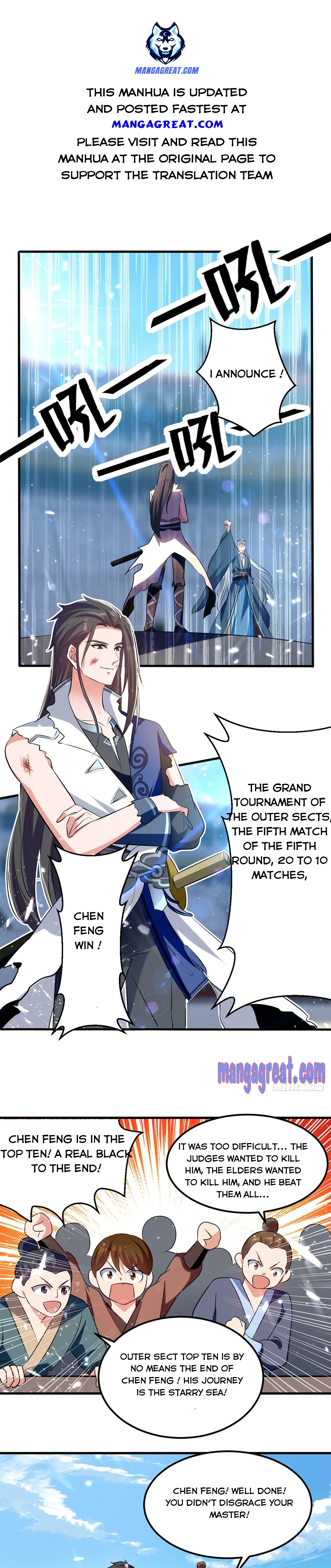 The Ultimate Martial Spirit Chapter 36 - Page 0