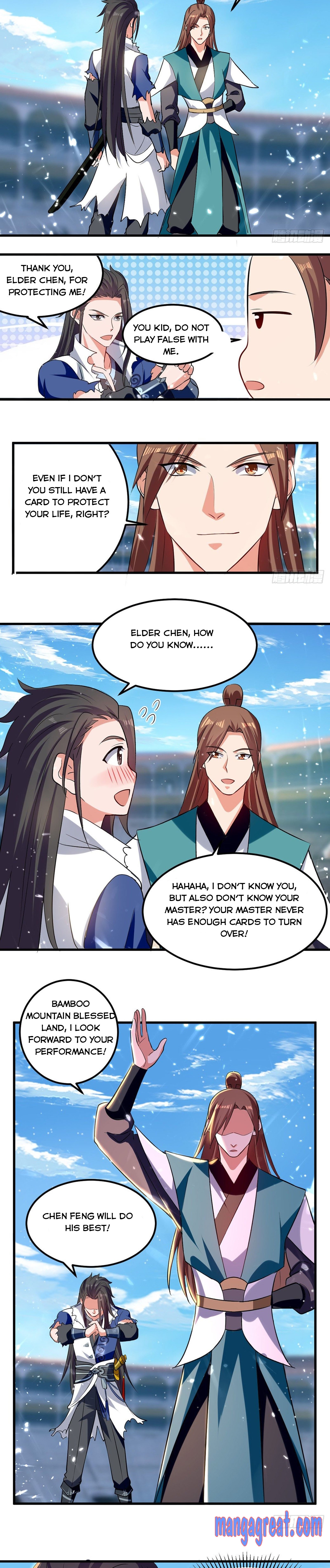 The Ultimate Martial Spirit Chapter 36 - Page 1