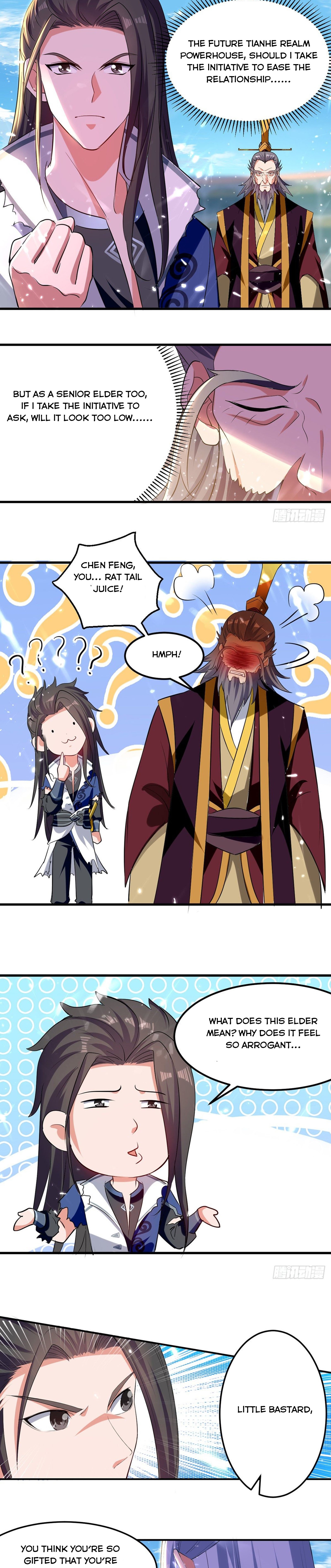 The Ultimate Martial Spirit Chapter 36 - Page 2